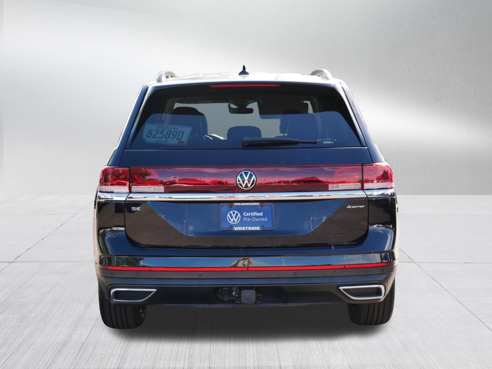 Certified 2024 Volkswagen Atlas SE AWD/4WD image 6
