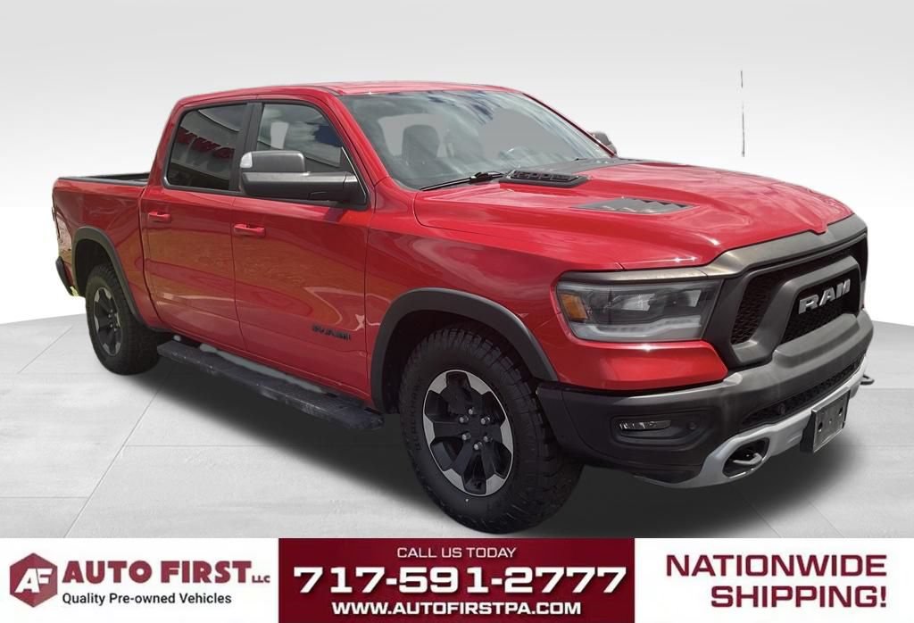 Used 2019 RAM 1500 Rebel w/ Level 2 Equipment Group AWD/4WD image 1