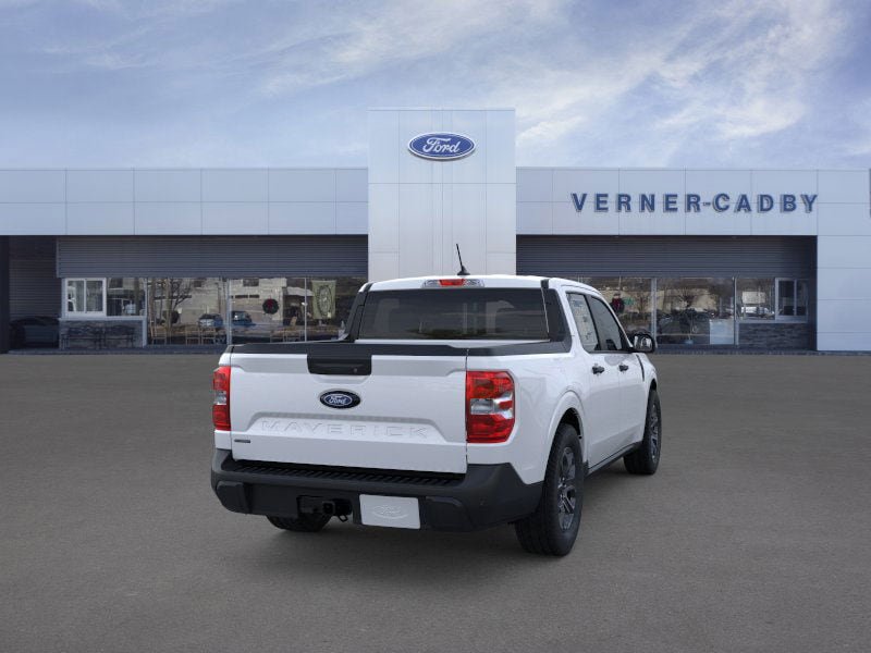 New 2025 Ford Maverick XLT w/ XLT Luxury Package FWD image 8