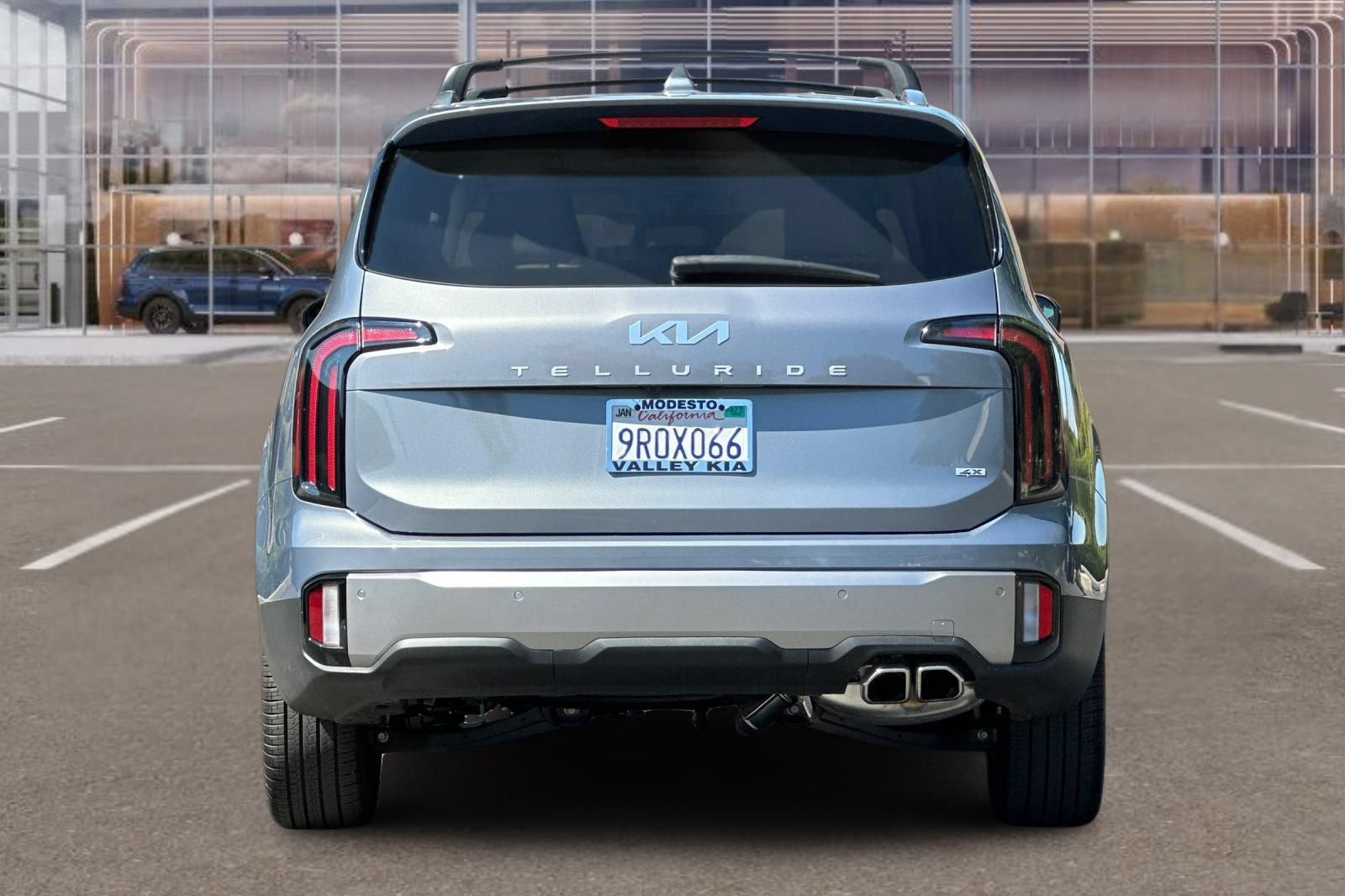 Used 2025 Kia Telluride EX AWD/4WD image 5