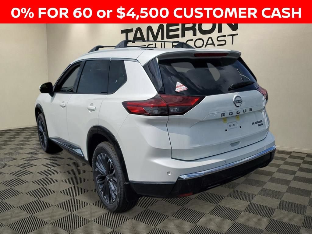 New 2026 Nissan Rogue Platinum AWD/4WD image 5