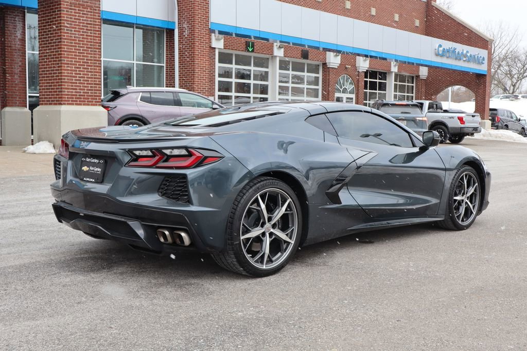 Used 2021 Chevrolet Corvette Stingray Preferred Cpe w/ Engine Appearance Package image 37