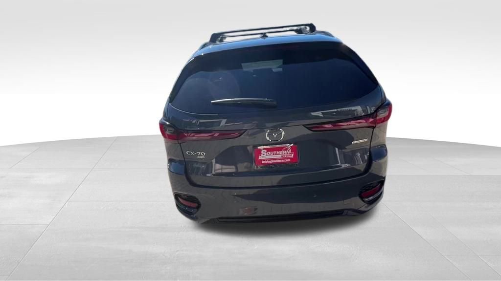 New 2025 MAZDA CX-70 3.3 Turbo S w/ Premium Package image 3
