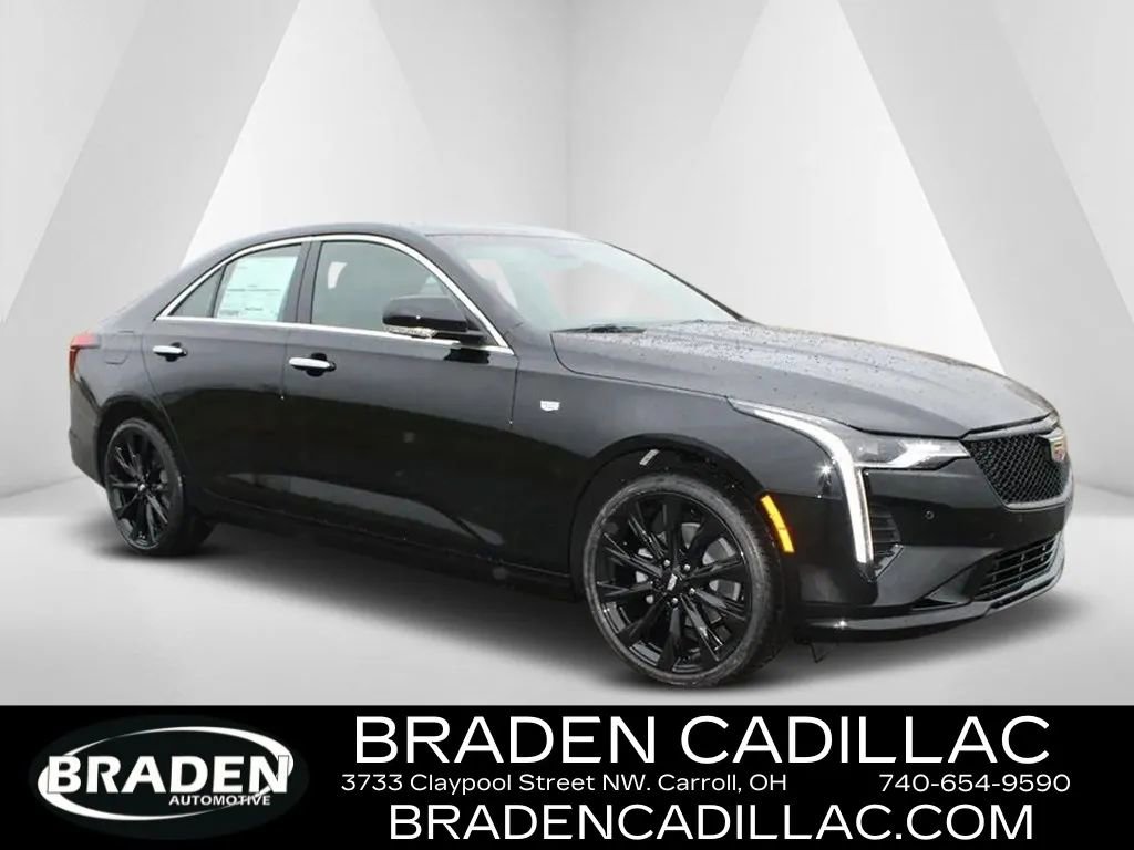 New 2026 Cadillac CT4 Premium Luxury image 1