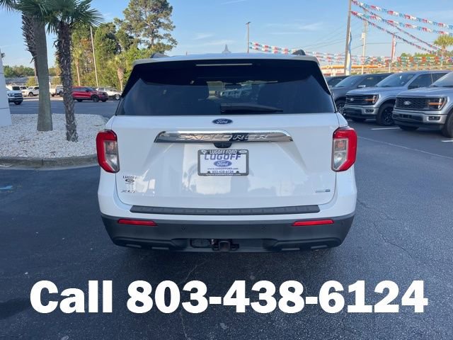 Used 2020 Ford Explorer XLT w/ Class III Trailer Tow Package AWD/4WD image 35