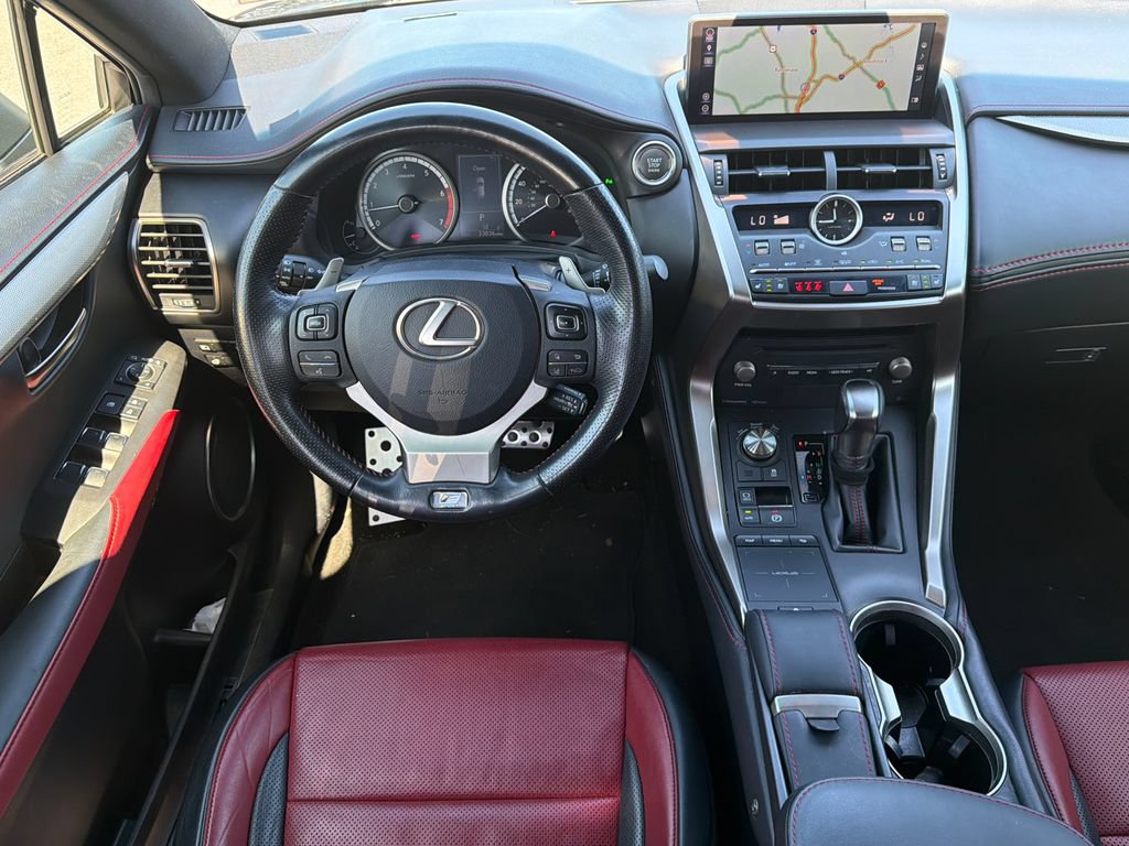 Used 2018 Lexus NX 300 F Sport w/ F Sport Premium Package AWD/4WD image 25