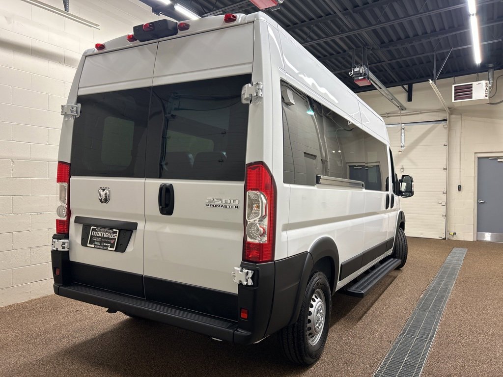 New 2025 RAM ProMaster 2500 w/ Convenience Group image 2