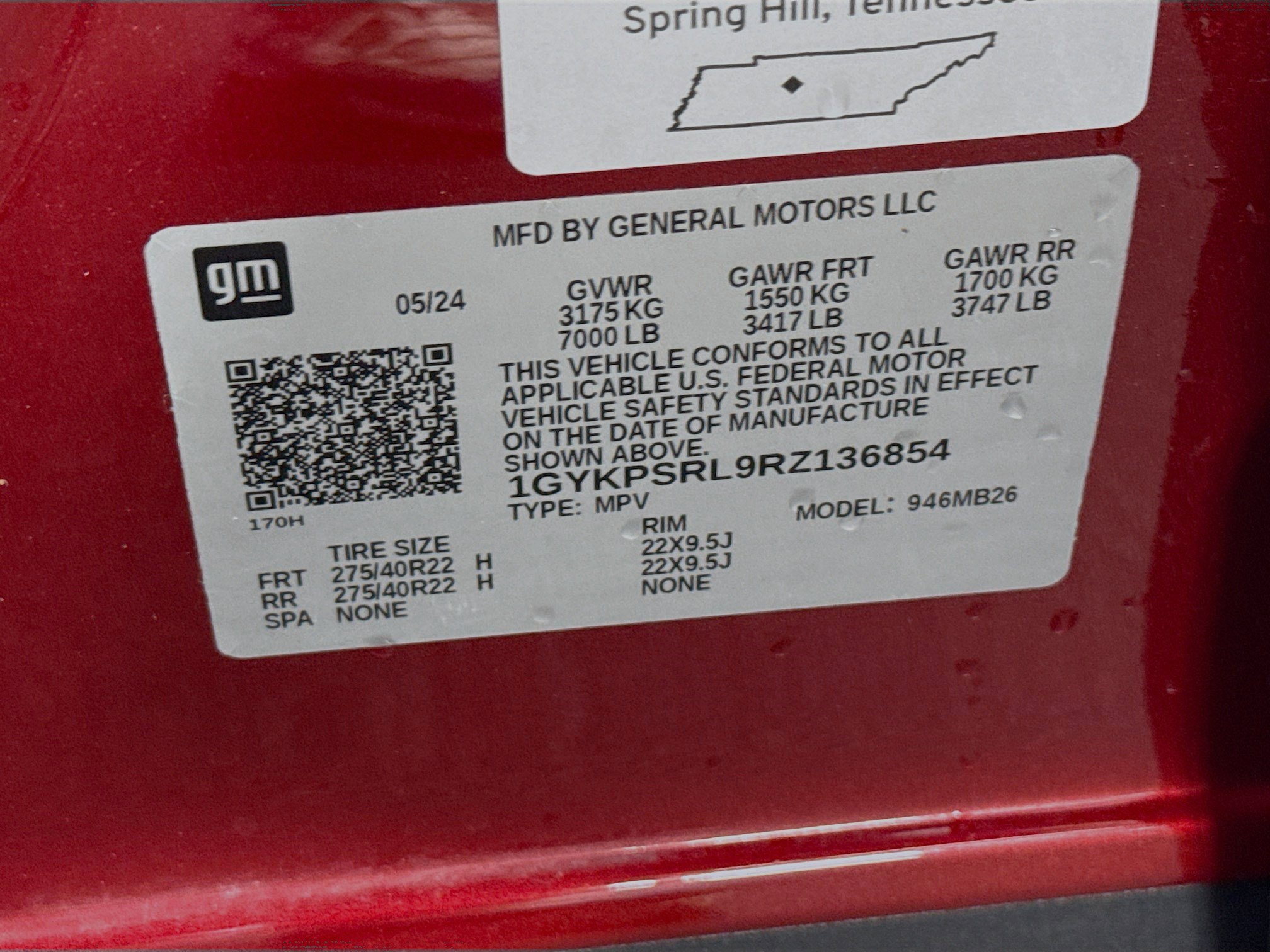 Used 2024 Cadillac Lyriq Luxury w/ LPO, Floor Liner Package AWD/4WD image 40