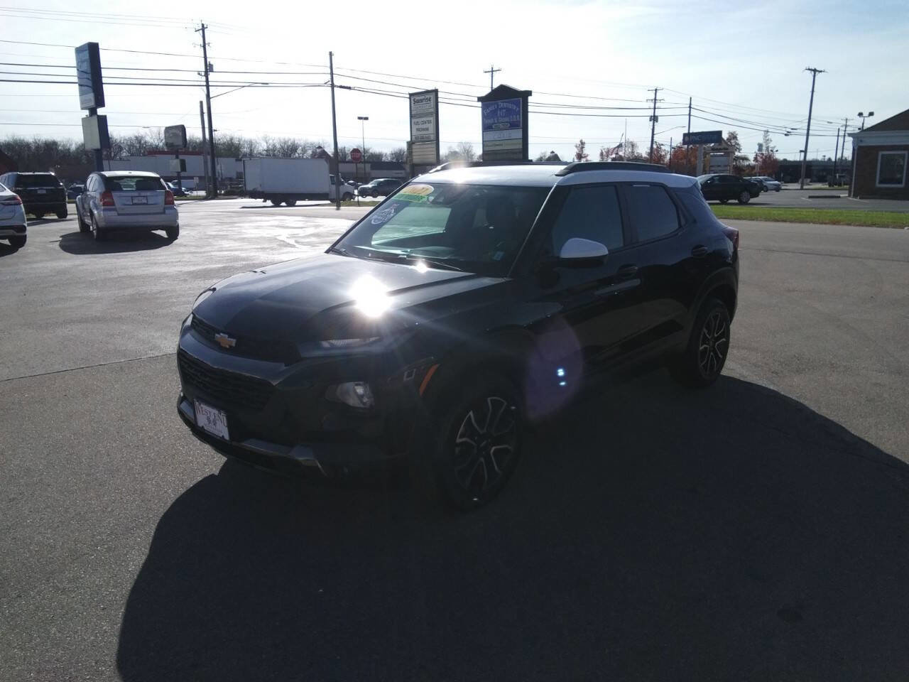 Used 2022 Chevrolet TrailBlazer ACTIV w/ Technology Package image 13