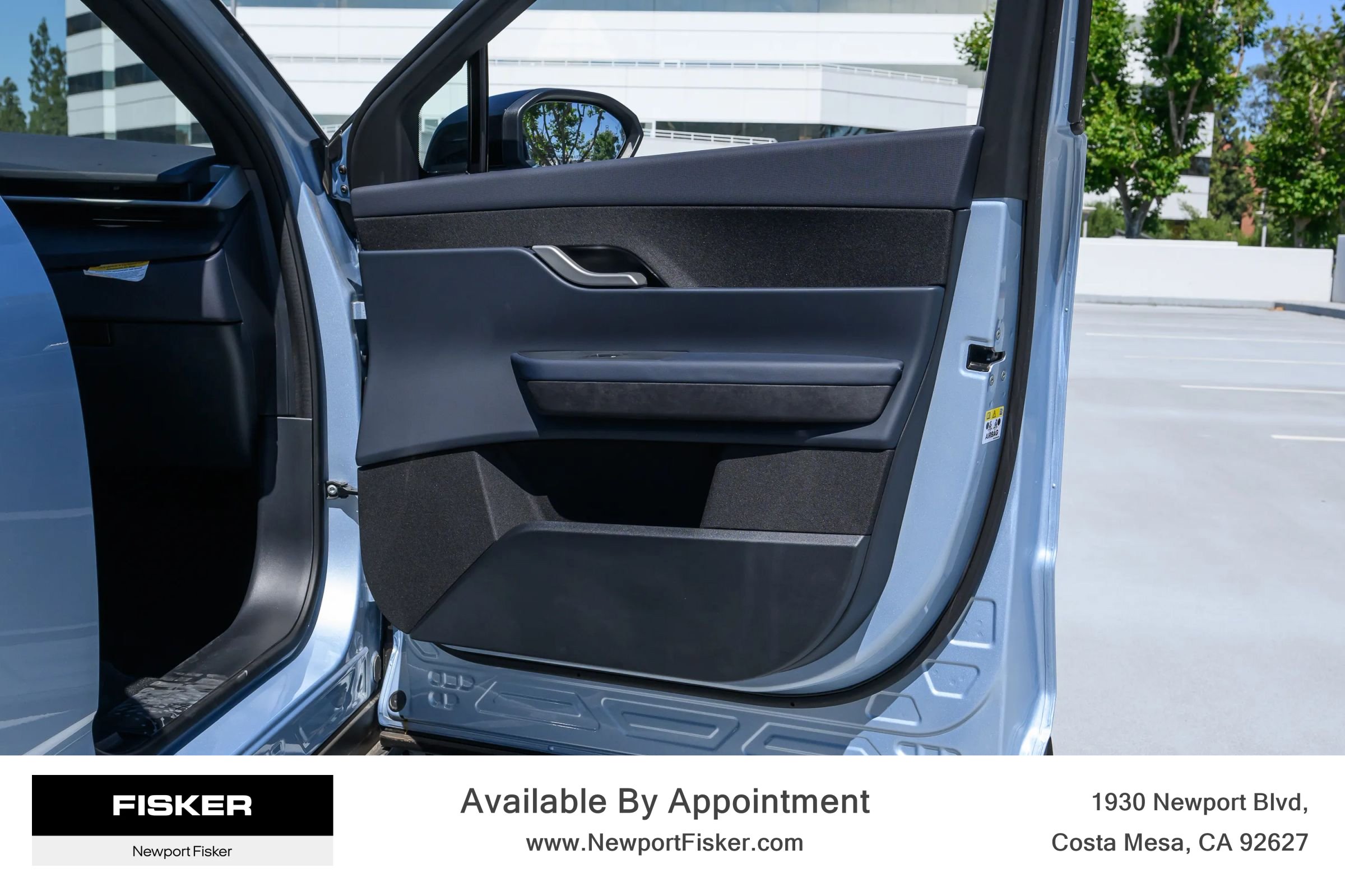 Used 2023 Fisker Ocean One AWD/4WD image 32