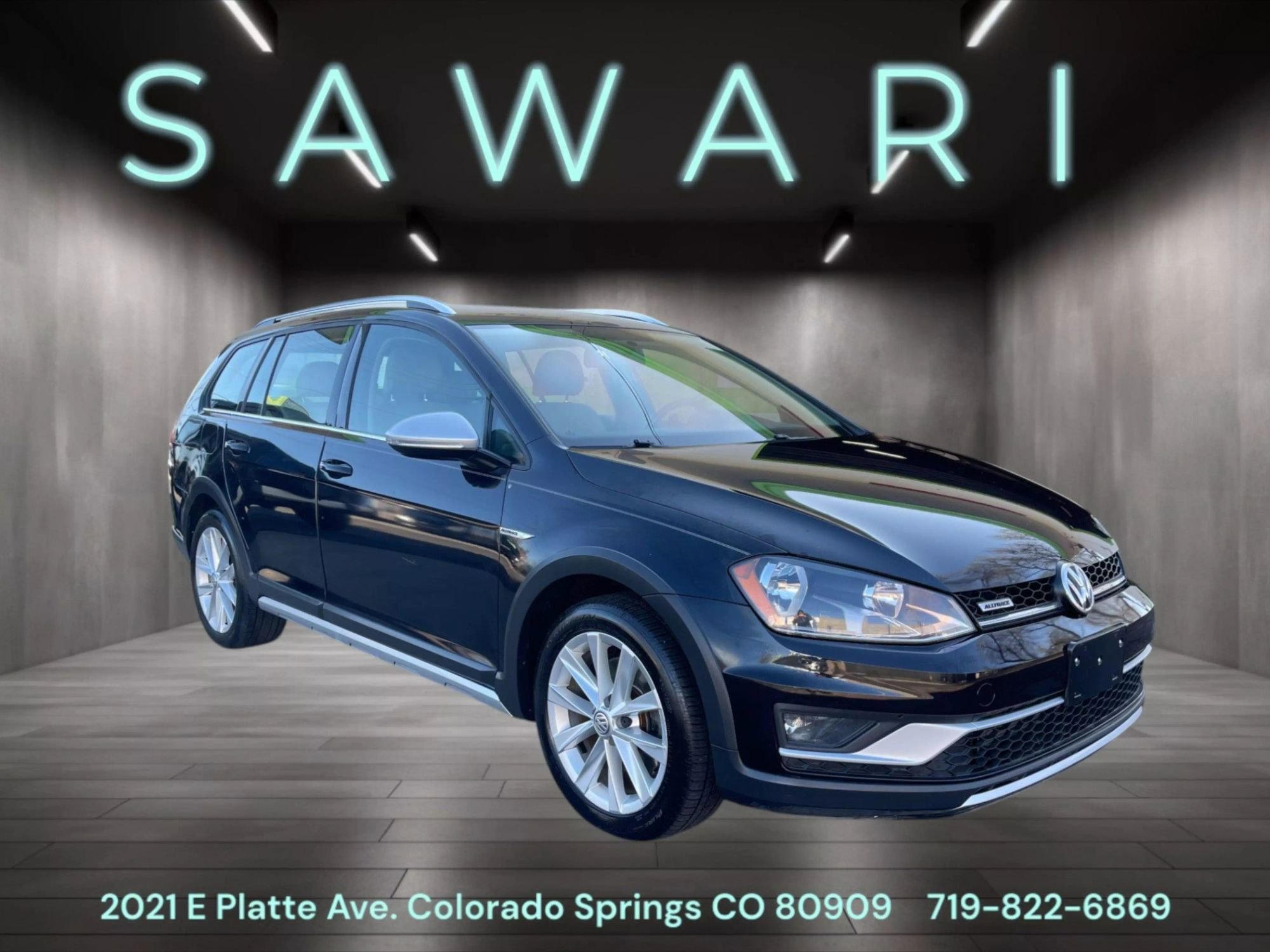 Used 2017 Volkswagen Golf Alltrack S