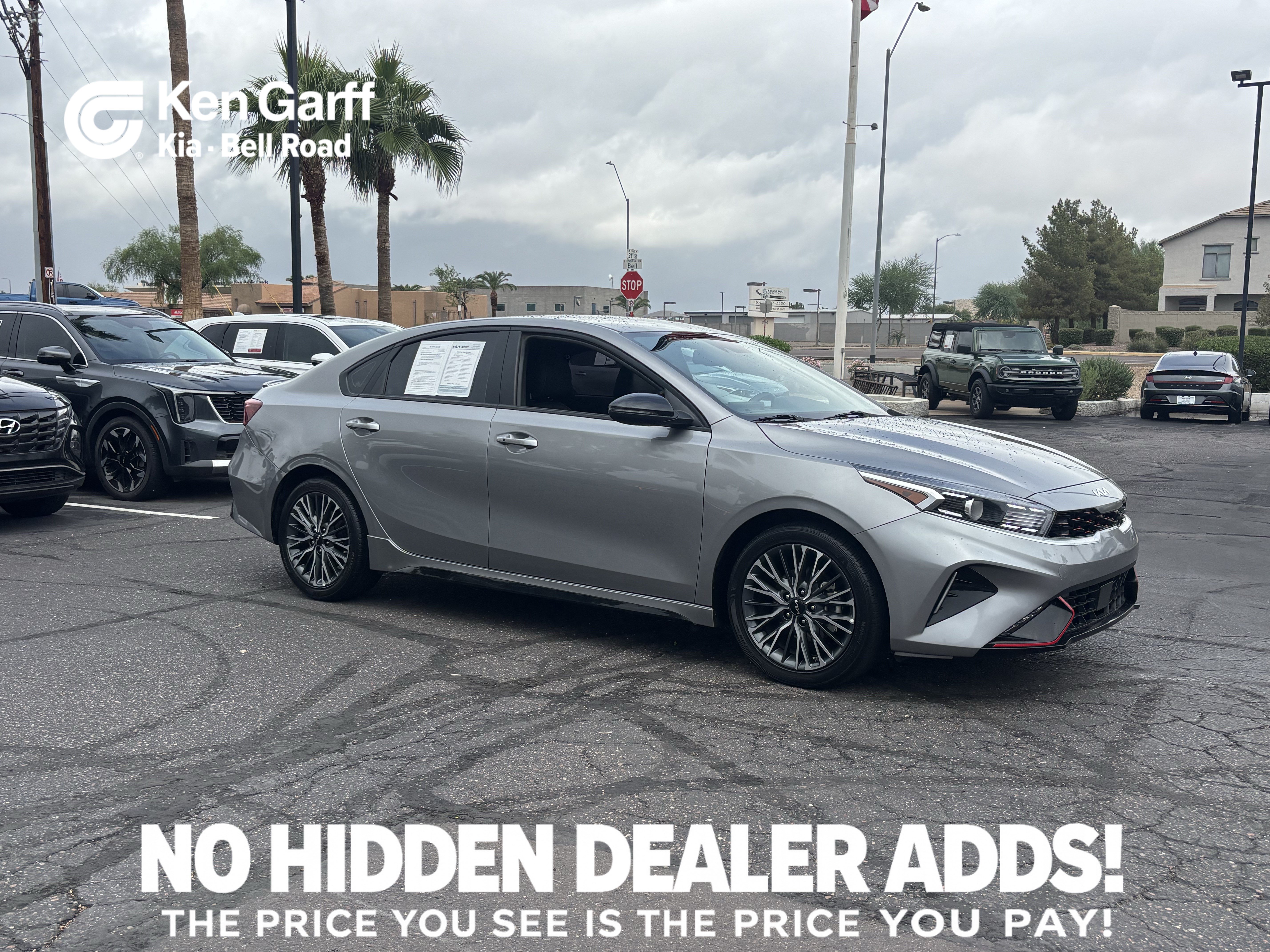 Certified 2024 Kia Forte GT-Line