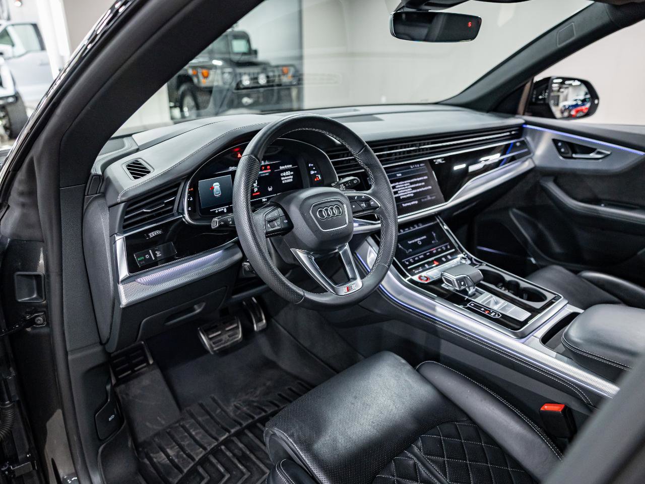 Used 2021 Audi SQ8 Prestige w/ Prestige Package AWD/4WD image 7