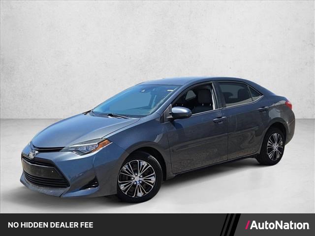 Used 2017 Toyota Corolla LE w/ Carpet Mat Package (TMS) FWD image 1