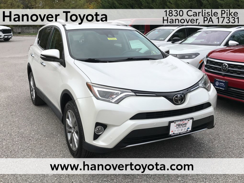 Used 2016 Toyota RAV4 Limited