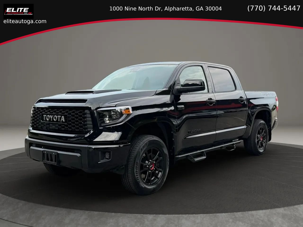 Used 2019 Toyota Tundra TRD Pro