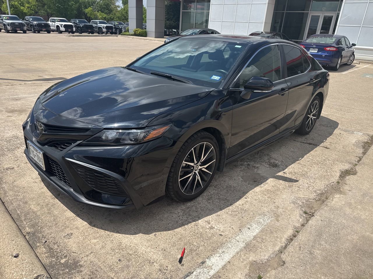 Used 2024 Toyota Camry SE