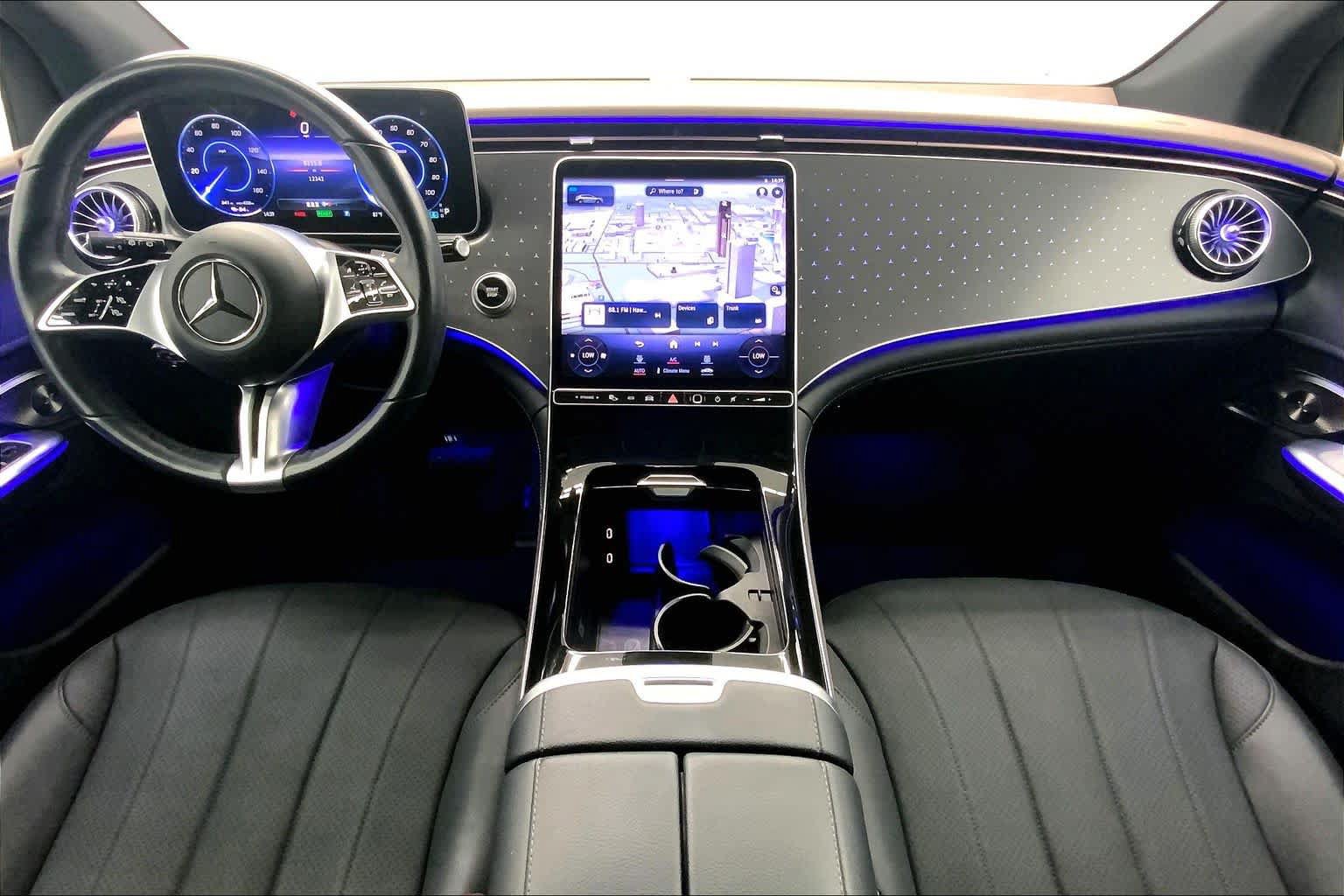 Certified 2023 Mercedes-Benz EQE 350+ 4MATIC SUV image 18