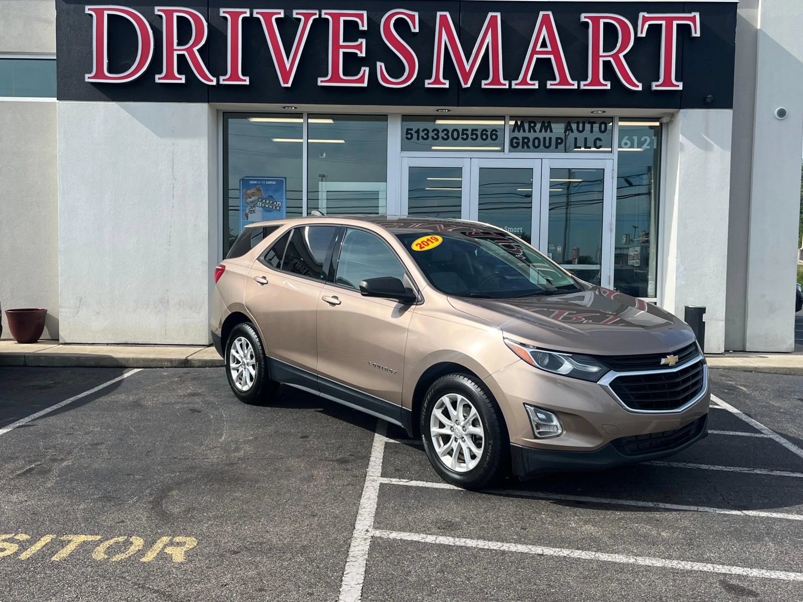 Used 2019 Chevrolet Equinox LS w/ LS Convenience Package FWD image 3