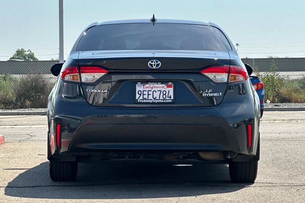 Used 2023 Toyota Corolla LE w/ Carpet Mat Package (TMS) image 6
