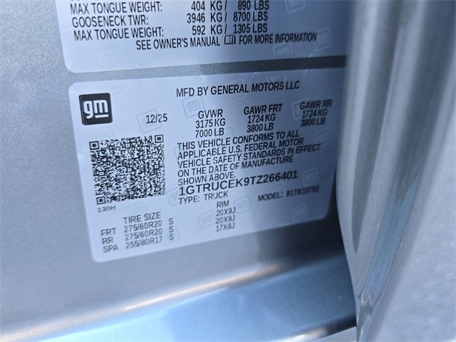 New 2026 GMC Sierra 1500 Elevation w/ Elevation Select Package image 29