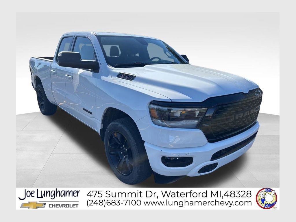 Used 2022 RAM 1500 Big Horn AWD/4WD 360° Tour