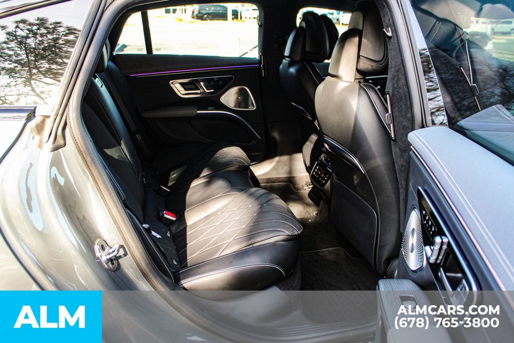 Used 2024 Mercedes-Benz EQS 580 4MATIC Sedan image 18