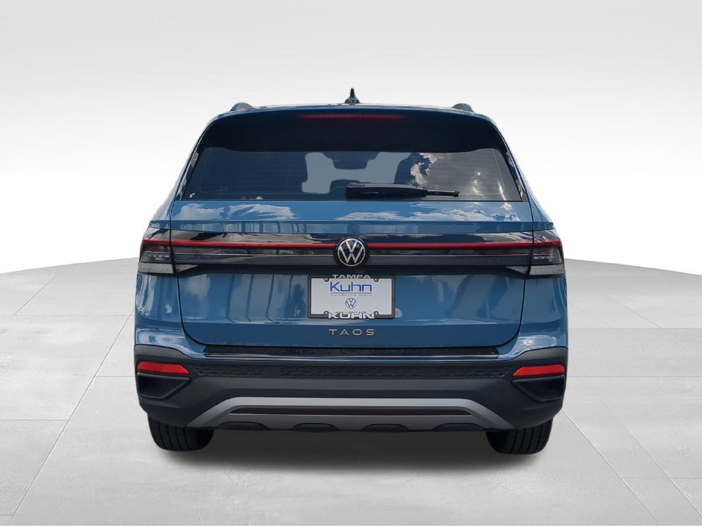 Certified 2026 Volkswagen Taos S FWD image 5