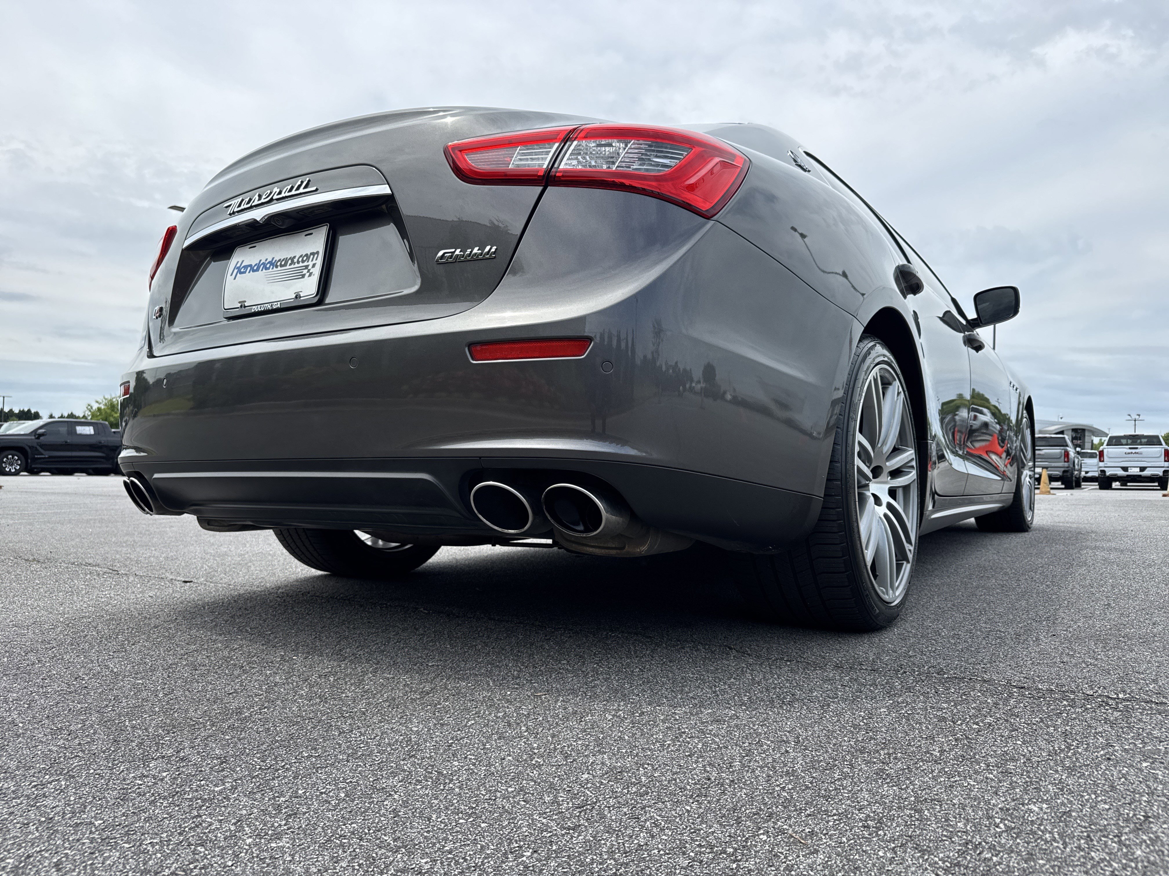 Used 2015 Maserati Ghibli S Q4 AWD/4WD image 10