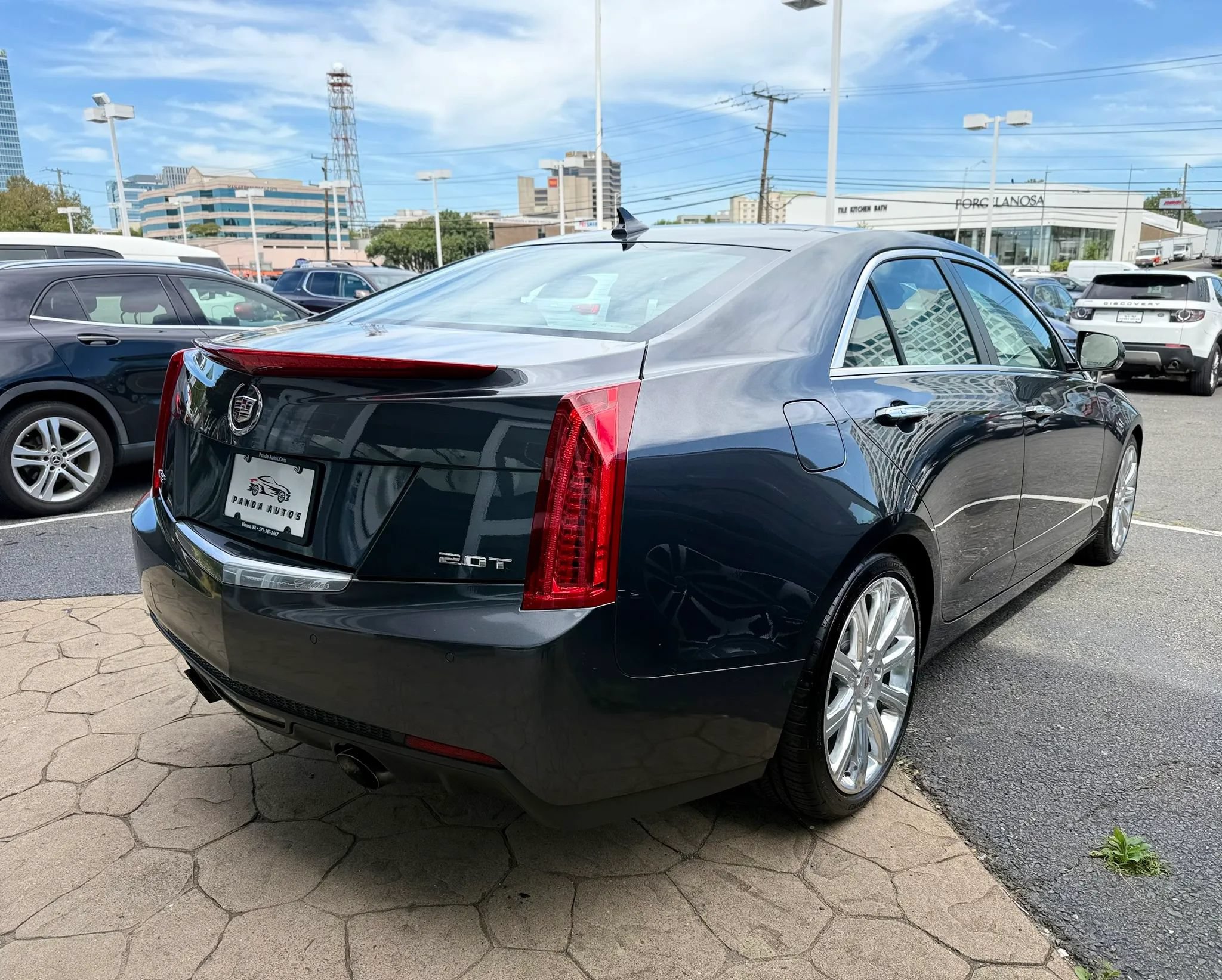Used 2013 Cadillac ATS Premium w/ Cold Weather Package RWD image 5