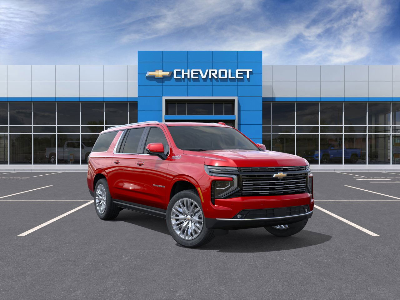 New 2025 Chevrolet Suburban High Country