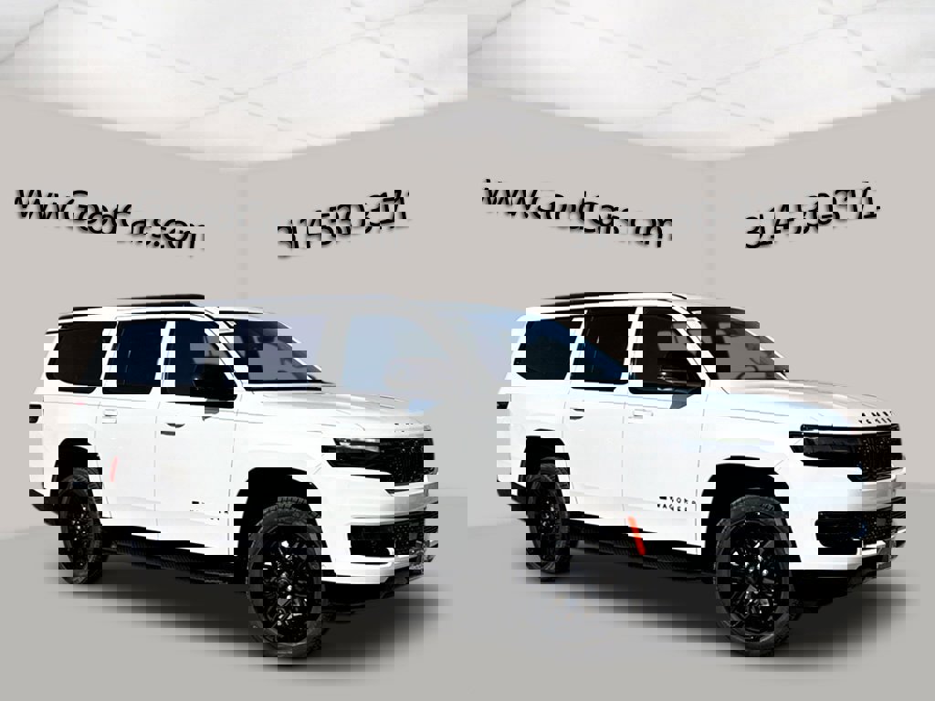 New 2025 Jeep Wagoneer L Series II w/ Convenience Group I