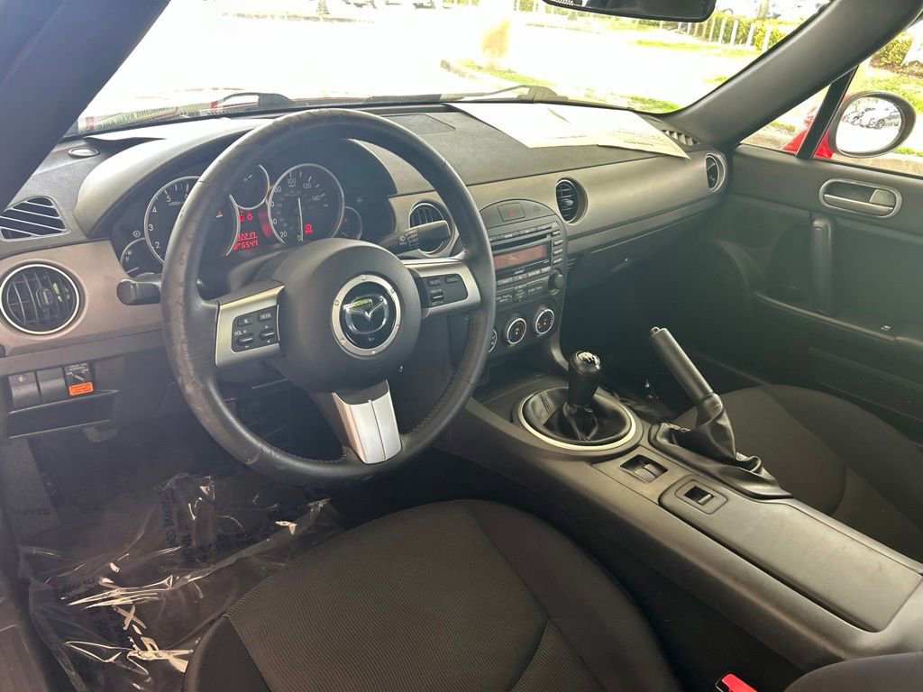 Used 2009 MAZDA MX-5 Miata Sport w/ Convenience Pkg RWD image 10