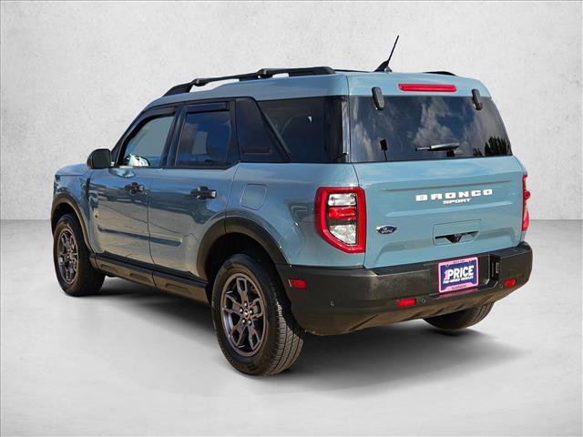 Used 2022 Ford Bronco Sport Big Bend w/ Convenience Package AWD/4WD image 8