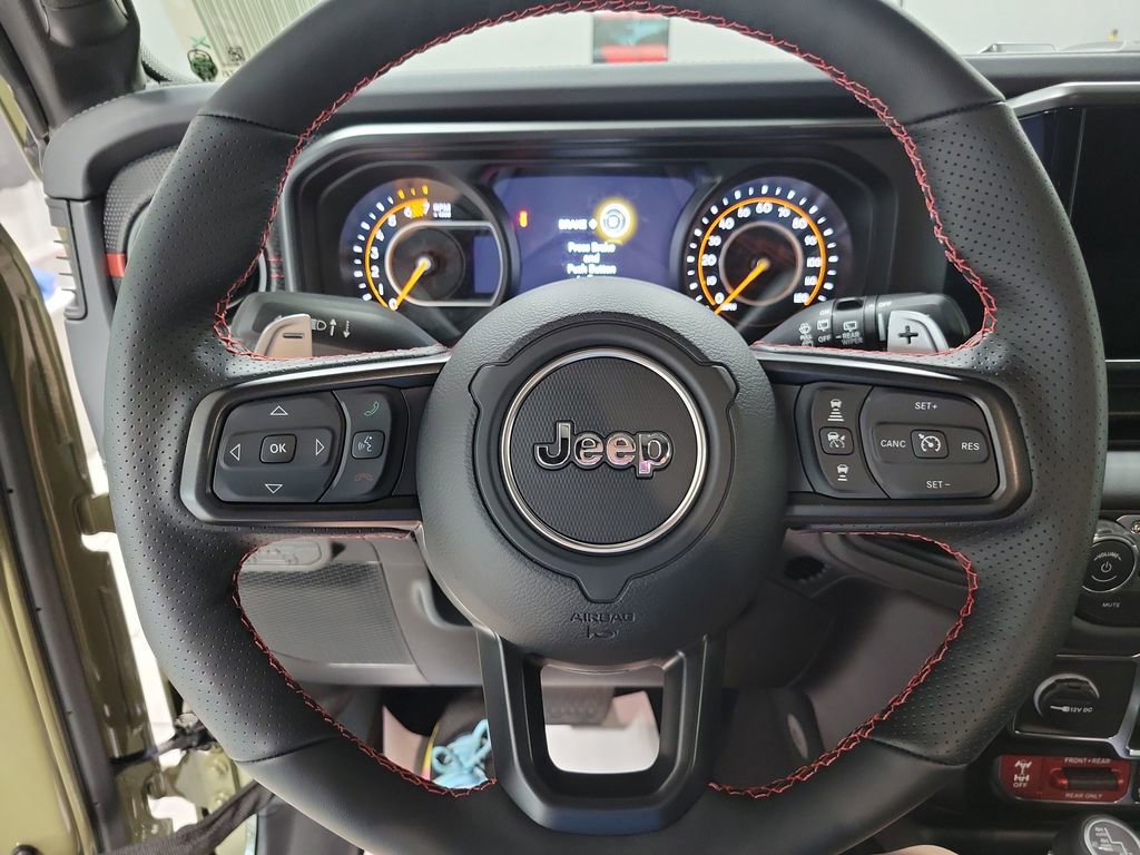 New 2026 Jeep Wrangler Unlimited Rubicon 392 w/ Quick Order Package 27X Moab image 13