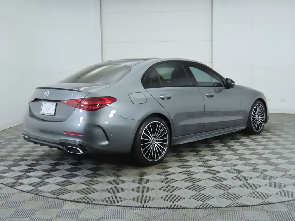 New 2025 Mercedes-Benz C 300 4MATIC Sedan image 5
