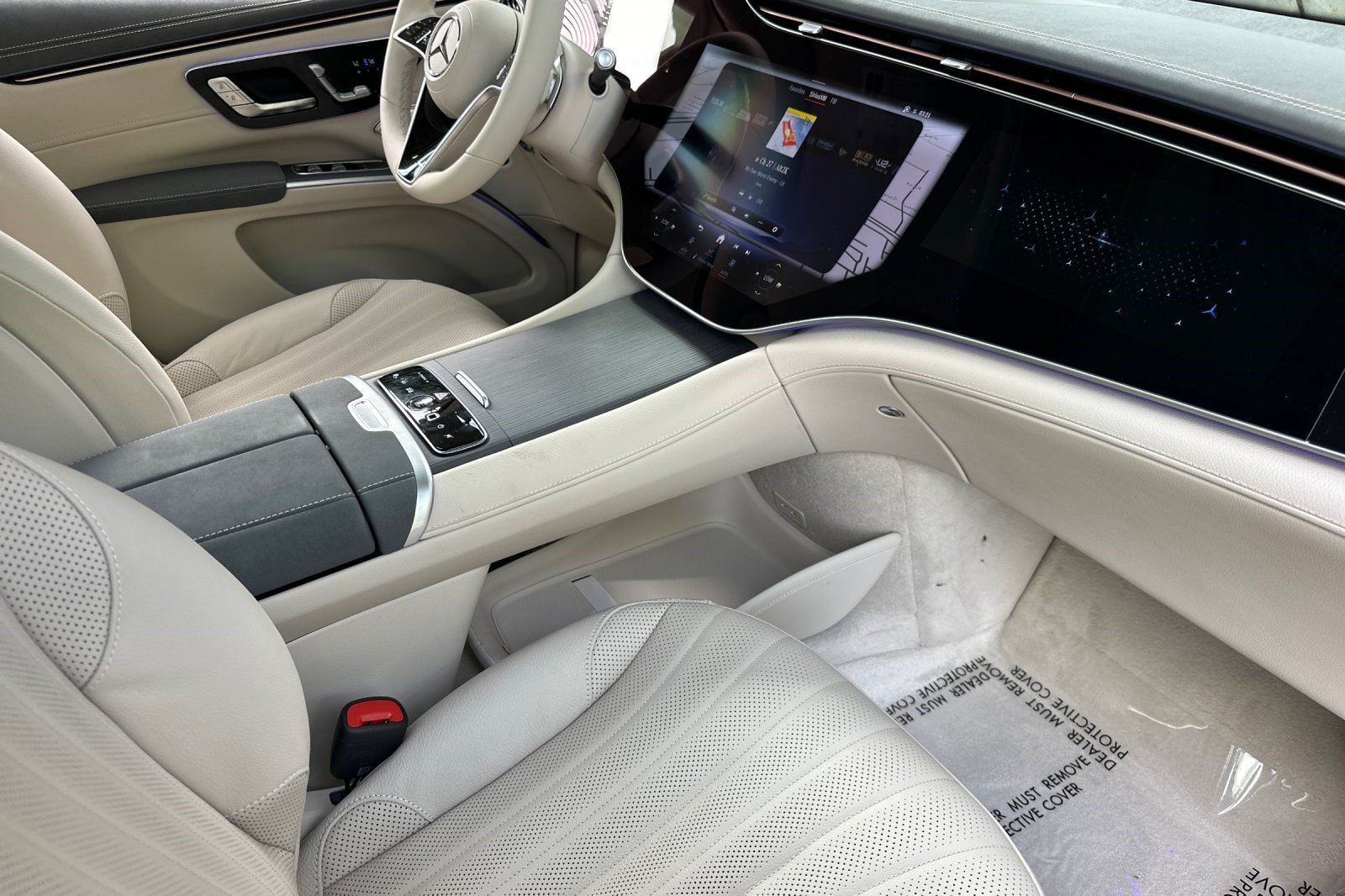 New 2027 Mercedes-Benz EQS 400 4MATIC SUV image 29