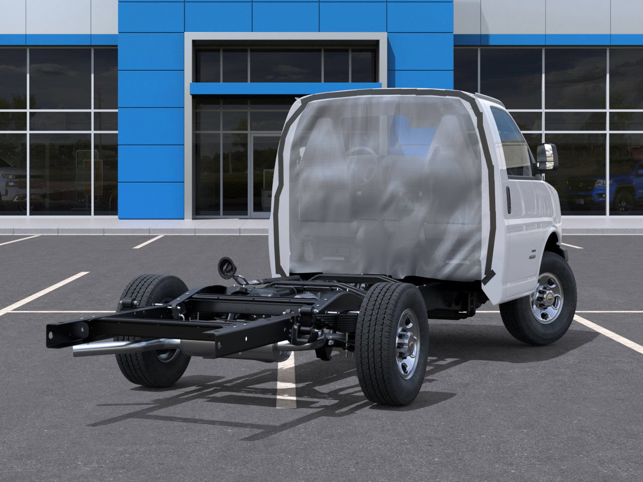 New 2025 Chevrolet Express 3500 w/ Power Convenience Package RWD image 26