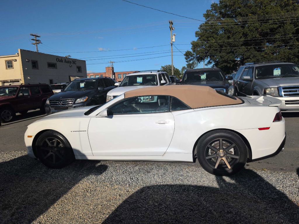 Used 2015 Chevrolet Camaro LT image 10