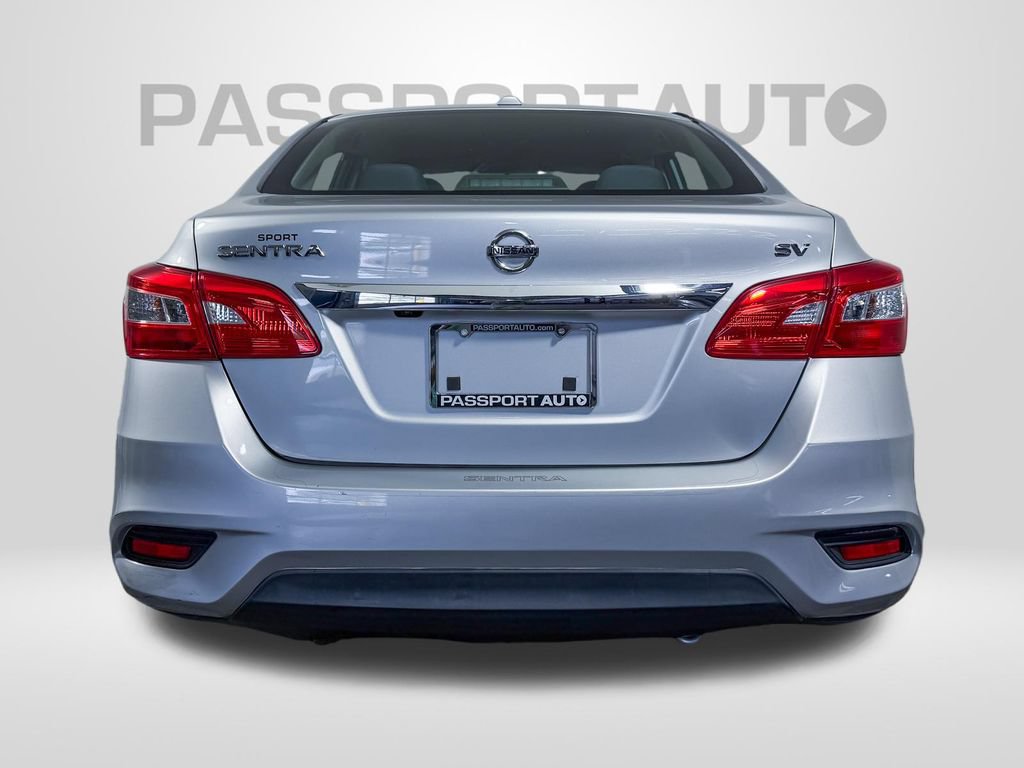 Used 2017 Nissan Sentra SV w/ Protection Package FWD image 7