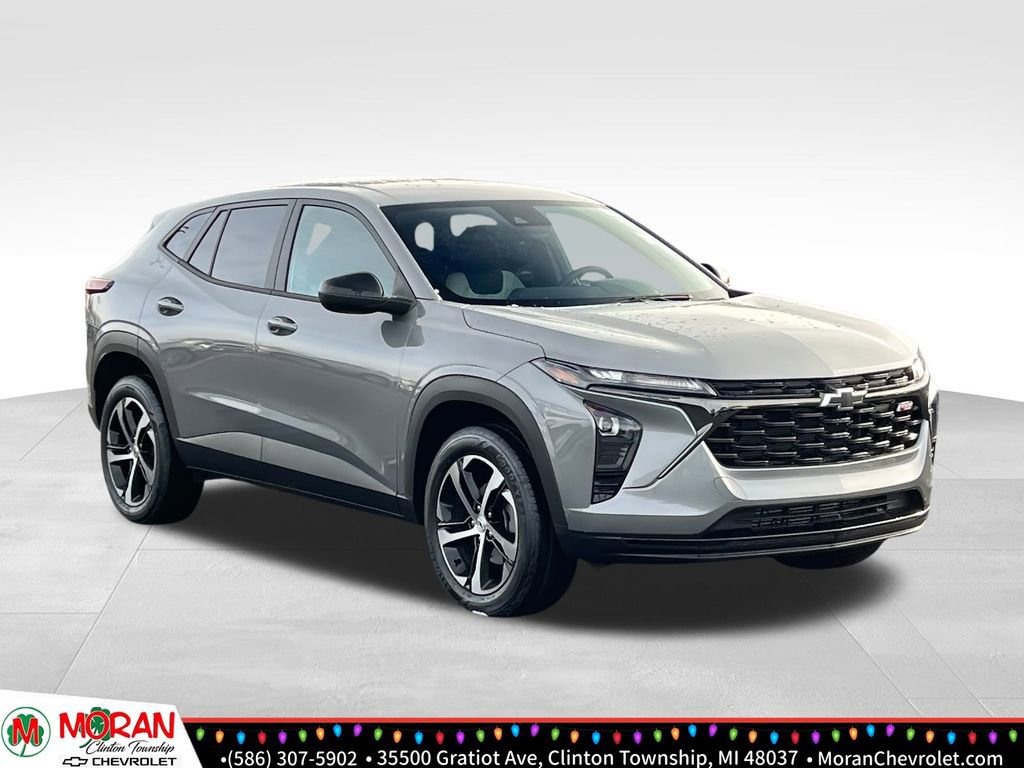 Certified 2024 Chevrolet Trax RS w/ Driver Confidence Package image 7