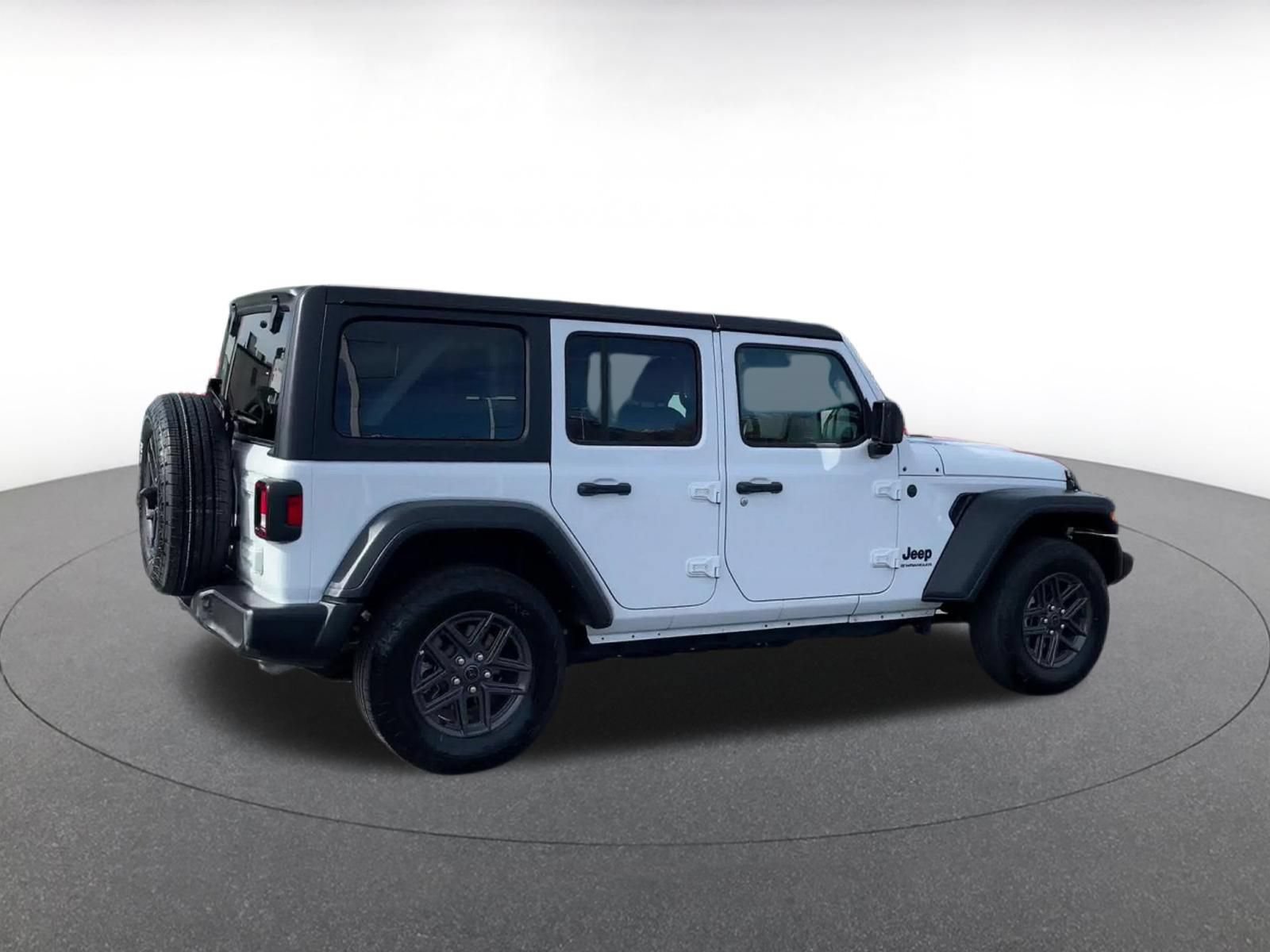 Used 2025 Jeep Wrangler Unlimited Sport AWD/4WD image 53