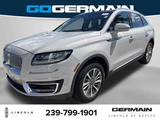 Used 2020 Lincoln Nautilus Reserve