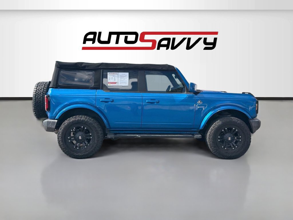 Used 2023 Ford Bronco Outer Banks AWD/4WD image 8