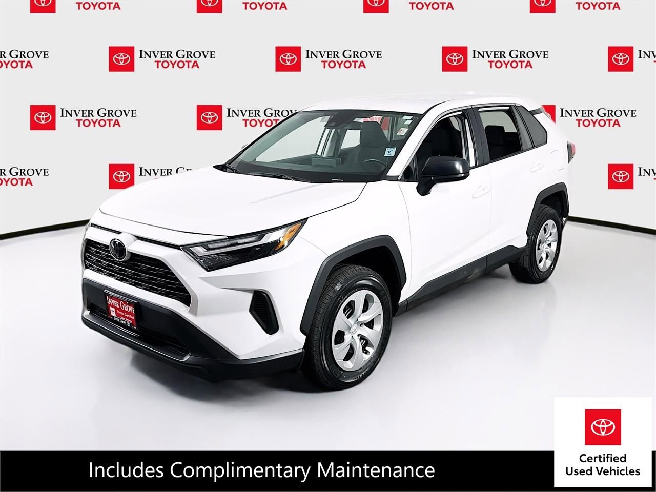 Certified 2024 Toyota RAV4 LE