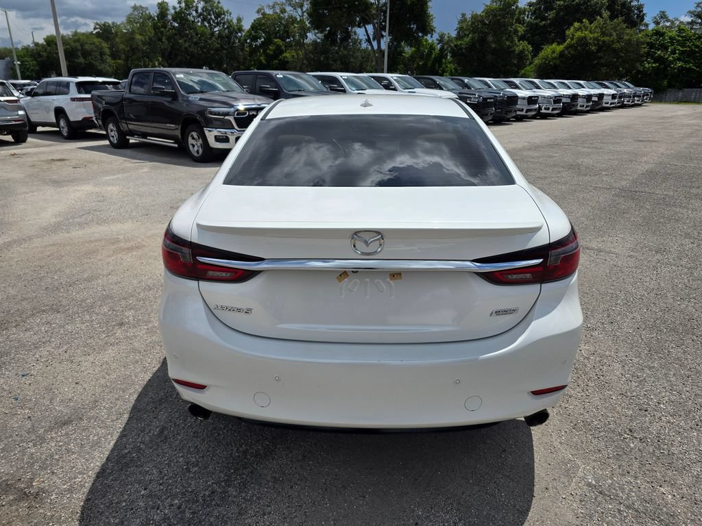 Used 2018 MAZDA MAZDA6 Signature FWD image 5