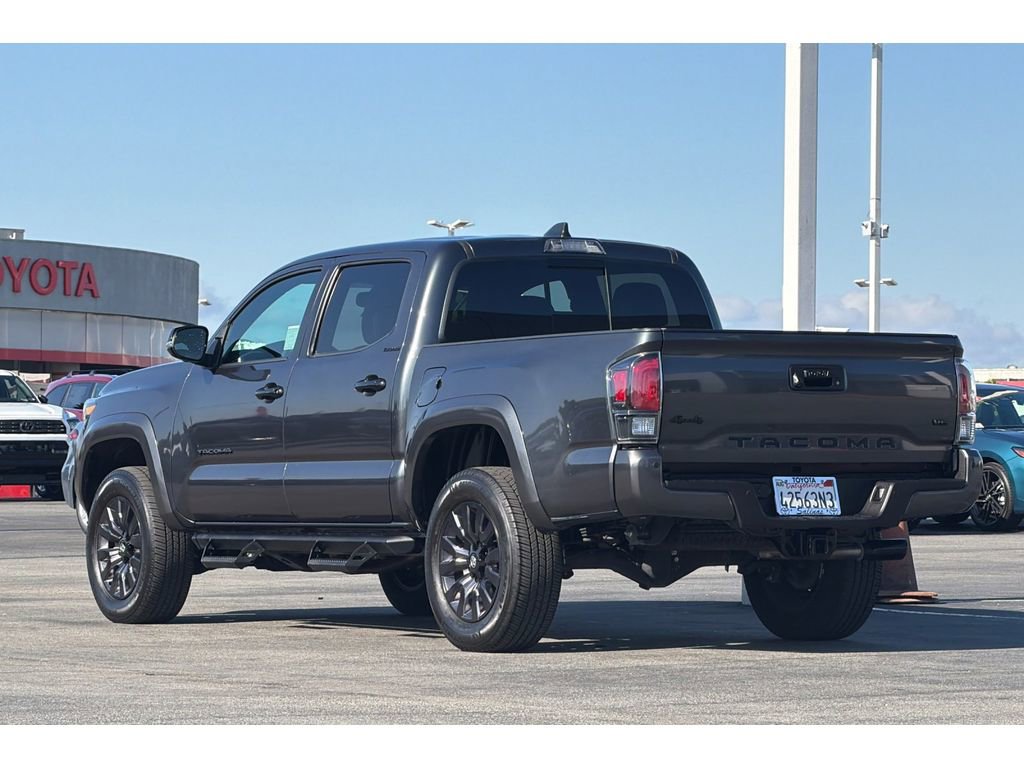 Certified 2022 Toyota Tacoma Limited w/ Nightshade Package AWD/4WD image 6