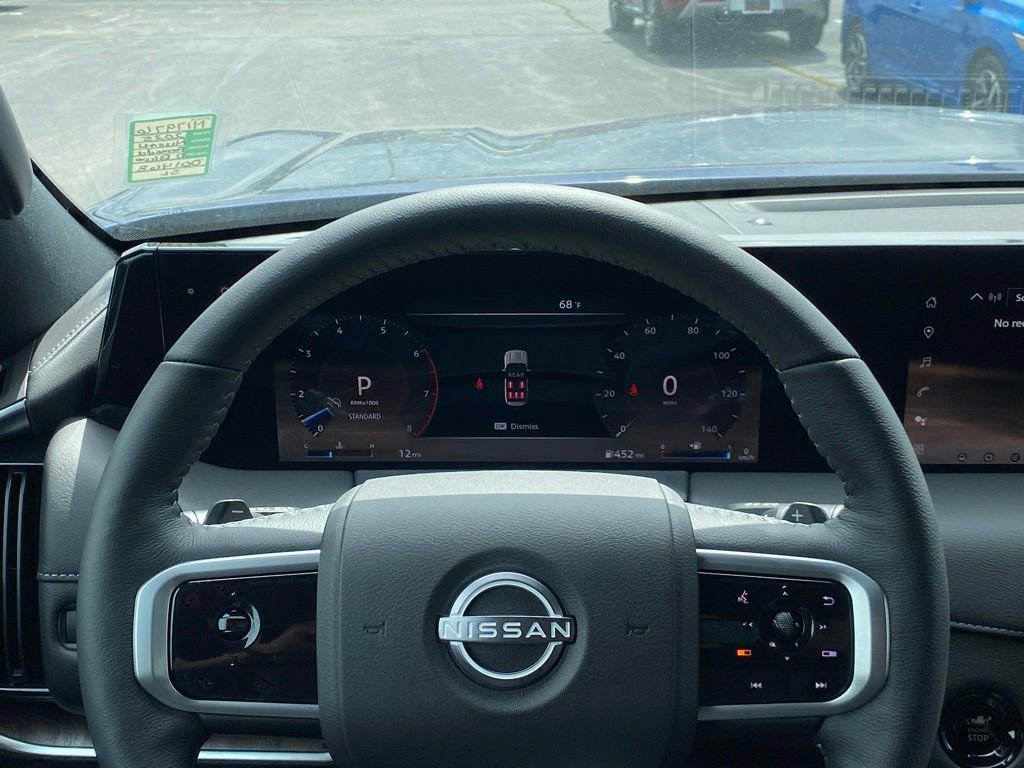 New 2025 Nissan Armada SL w/ Captain's Chari Seat Package image 25