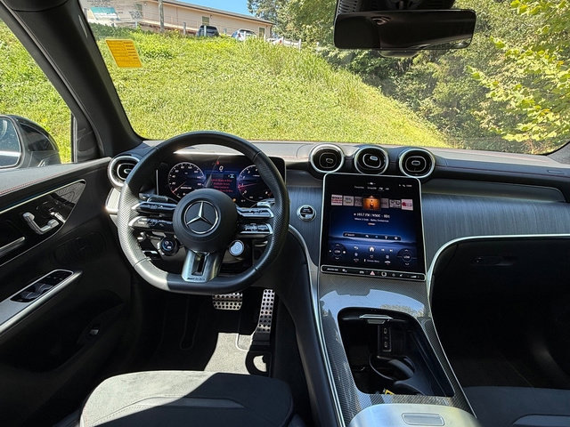 Used 2025 Mercedes-Benz GLC 43 AMG 4MATIC image 10