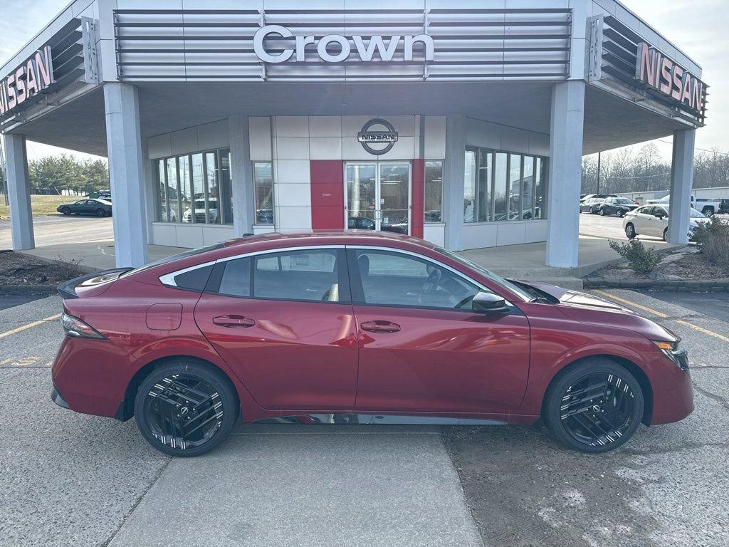 New 2026 Nissan Sentra SR w/ SR All Weather Package image 3
